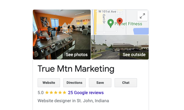 The Game-Changing Benefits of a Google My Business Profile 3